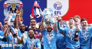 Coventry bermain melawan juara Arsenal di pertandingan pembuka Liga Premier
| beritakitanih Coventry bermain melawan juara Arsenal di pertandingan pembuka Liga Premier
| beritakitanih