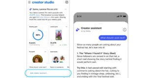 Creator Studio Facebook telah dihidupkan kembali sebagai aplikasi pendamping AI
| beritakitanih Creator Studio Facebook telah dihidupkan kembali sebagai aplikasi pendamping AI
| beritakitanih
