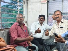 Crooners mengalahkan musik blues perjalanan di jalur pinggiran kota yang panjang dari Chennai ke Tiruvallur
| beritakitanih Crooners mengalahkan musik blues perjalanan di jalur pinggiran kota yang panjang dari Chennai ke Tiruvallur
| beritakitanih