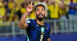 Cunha mencetak dua gol saat Brasil meraih kemenangan nyaman atas Haiti
| beritakitanih Cunha mencetak dua gol saat Brasil meraih kemenangan nyaman atas Haiti
| beritakitanih