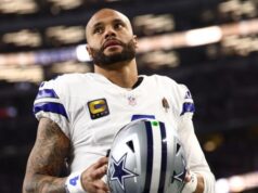 Dak Prescott memberikan minicamp George Pickens paling jujur ​​yang pernah ditawarkan Cowboys
| beritakitanih Dak Prescott memberikan minicamp George Pickens paling jujur ​​yang pernah ditawarkan Cowboys
| beritakitanih