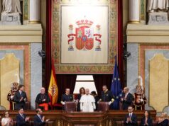 Dalam pidatonya di parlemen Spanyol, Paus menuntut penghormatan terhadap martabat semua orang
| beritakitanih Dalam pidatonya di parlemen Spanyol, Paus menuntut penghormatan terhadap martabat semua orang
| beritakitanih