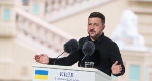 Dalam surat terbuka kepada Putin, Zelenskyy menyerukan pertemuan dan gencatan senjata
| beritakitanih Dalam surat terbuka kepada Putin, Zelenskyy menyerukan pertemuan dan gencatan senjata
| beritakitanih