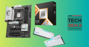 Dapatkan produk unggulan AMD Ryzen 7 9800X3D dengan memori DDR5 32GB dan motherboard MSI B850 Wi-Fi 7 dengan harga diskon — bundel Micro Center kini tersedia di Amazon
| beritakitanih Dapatkan produk unggulan AMD Ryzen 7 9800X3D dengan memori DDR5 32GB dan motherboard MSI B850 Wi-Fi 7 dengan harga diskon — bundel Micro Center kini tersedia di Amazon
| beritakitanih
