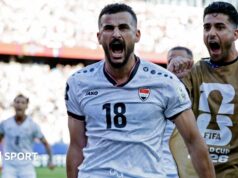 Dari tragedi hingga sejarah Piala Dunia – kisah pencetak gol Irak Hussein
| beritakitanih Dari tragedi hingga sejarah Piala Dunia - kisah pencetak gol Irak Hussein
| beritakitanih