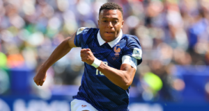 Debut Kylian Mbappé yang bombastis dan mencetak dua gol di Piala Dunia 2026 menentukan arah upaya Prancis untuk memenangkan segalanya
| beritakitanih Debut Kylian Mbappé yang bombastis dan mencetak dua gol di Piala Dunia 2026 menentukan arah upaya Prancis untuk memenangkan segalanya
| beritakitanih