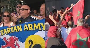 Demam Piala Dunia: Penggemar Skotlandia dan Maroko bersiap menghadapi pertarungan berisiko tinggi di Stadion Boston
| beritakitanih Demam Piala Dunia: Penggemar Skotlandia dan Maroko bersiap menghadapi pertarungan berisiko tinggi di Stadion Boston
| beritakitanih