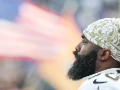 Demario Davis dari Jets menghabiskan hampir $1 juta per tahun untuk menjaga kebugaran agar bisa bermain di usia 37 tahun
| beritakitanih Demario Davis dari Jets menghabiskan hampir $1 juta per tahun untuk menjaga kebugaran agar bisa bermain di usia 37 tahun
| beritakitanih