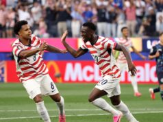 Dengan lolosnya babak 32 besar, AS akan menghadapi Turki di Piala Dunia
| beritakitanih Dengan lolosnya babak 32 besar, AS akan menghadapi Turki di Piala Dunia
| beritakitanih