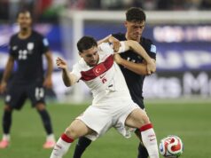 Dengan lolosnya babak 32 besar, AS kalah dari Turki 3-2 di Piala Dunia
| beritakitanih Dengan lolosnya babak 32 besar, AS kalah dari Turki 3-2 di Piala Dunia
| beritakitanih