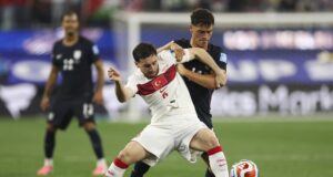 Dengan lolosnya babak 32 besar, AS kalah dari Turki 3-2 di Piala Dunia
| beritakitanih Dengan lolosnya babak 32 besar, AS kalah dari Turki 3-2 di Piala Dunia
| beritakitanih