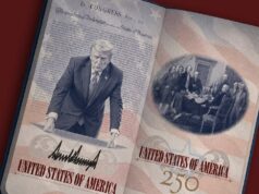 Desain paspor baru Trump adalah metafora yang terlalu sempurna
| beritakitanih Desain paspor baru Trump adalah metafora yang terlalu sempurna
| beritakitanih