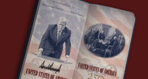 Desain paspor baru Trump adalah metafora yang terlalu sempurna
| beritakitanih Desain paspor baru Trump adalah metafora yang terlalu sempurna
| beritakitanih
