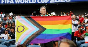 Di Seattle, LGBTQ dan Piala Dunia diselenggarakan – kecuali di Iran dan Mesir
| beritakitanih Di Seattle, LGBTQ dan Piala Dunia diselenggarakan – kecuali di Iran dan Mesir
| beritakitanih