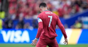 Dia telah tiba! Ronaldo mencetak dua gol saat Portugal mengalahkan Uzbekistan
| beritakitanih Dia telah tiba! Ronaldo mencetak dua gol saat Portugal mengalahkan Uzbekistan
| beritakitanih