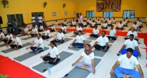 Divisi Kereta Api Mysuru merayakan Hari Yoga Internasional
| beritakitanih Divisi Kereta Api Mysuru merayakan Hari Yoga Internasional
| beritakitanih