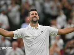 Djokovic ‘bahagia tapi bukan yang paling segar’ setelah pertarungan Wu
| beritakitanih Djokovic 'bahagia tapi bukan yang paling segar' setelah pertarungan Wu
| beritakitanih