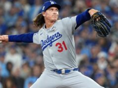 Dodgers dikaitkan dengan pemenang Cy Young 2 kali senilai $32 juta setelah kabar terbaru cedera Tyler Glasnow
| beritakitanih Dodgers dikaitkan dengan pemenang Cy Young 2 kali senilai $32 juta setelah kabar terbaru cedera Tyler Glasnow
| beritakitanih