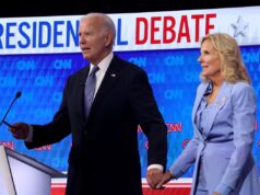 Dokter memeriksa Biden tepat setelah debat Trump karena Jill Biden khawatir dia terkena stroke
| beritakitanih Dokter memeriksa Biden tepat setelah debat Trump karena Jill Biden khawatir dia terkena stroke
| beritakitanih