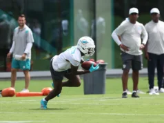 Dolphins WR memiliki satu tujuan besar dalam pikirannya untuk tahun 2026
| beritakitanih Dolphins WR memiliki satu tujuan besar dalam pikirannya untuk tahun 2026
| beritakitanih