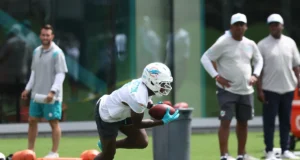 Dolphins WR memiliki satu tujuan besar dalam pikirannya untuk tahun 2026
| beritakitanih Dolphins WR memiliki satu tujuan besar dalam pikirannya untuk tahun 2026
| beritakitanih