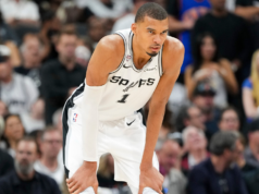 Dongeng Final NBA karya Victor Wembanyama telah berubah menjadi mimpi buruk
| beritakitanih Dongeng Final NBA karya Victor Wembanyama telah berubah menjadi mimpi buruk
| beritakitanih