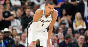 Dongeng Final NBA karya Victor Wembanyama telah berubah menjadi mimpi buruk
| beritakitanih Dongeng Final NBA karya Victor Wembanyama telah berubah menjadi mimpi buruk
| beritakitanih