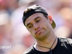 Draper keluar dari Wimbledon karena perjuangan cedera terus berlanjut
| beritakitanih Draper keluar dari Wimbledon karena perjuangan cedera terus berlanjut
| beritakitanih