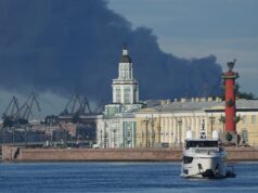 Drone Ukraina menyerang terminal minyak St. Petersburg menjelang kunjungan Putin
| beritakitanih Drone Ukraina menyerang terminal minyak St. Petersburg menjelang kunjungan Putin
| beritakitanih
