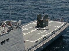 Drone pencegat mirip rudal menghancurkan target dengan presisi selama uji coba di laut Angkatan Laut Spanyol
| beritakitanih Drone pencegat mirip rudal menghancurkan target dengan presisi selama uji coba di laut Angkatan Laut Spanyol
| beritakitanih