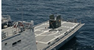 Drone pencegat mirip rudal menghancurkan target dengan presisi selama uji coba di laut Angkatan Laut Spanyol
| beritakitanih Drone pencegat mirip rudal menghancurkan target dengan presisi selama uji coba di laut Angkatan Laut Spanyol
| beritakitanih