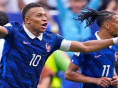 Dua gol Mbappe mengirim Prancis ke babak 32 besar setelah kemenangan buruk atas Irak
| beritakitanih Dua gol Mbappe mengirim Prancis ke babak 32 besar setelah kemenangan buruk atas Irak
| beritakitanih