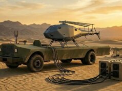 EV militer hibrida otonom sepanjang 500 mil untuk AS: Harbinger dan Rheinmetall memperkenalkan konsep truk
| beritakitanih EV militer hibrida otonom sepanjang 500 mil untuk AS: Harbinger dan Rheinmetall memperkenalkan konsep truk
| beritakitanih