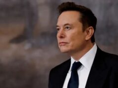Elon Musk Melewati Pencapaian $1 Triliun Setelah Peluncuran SpaceX yang Bersejarah
| beritakitanih Elon Musk Melewati Pencapaian $1 Triliun Setelah Peluncuran SpaceX yang Bersejarah
| beritakitanih