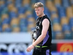 England Lions vs Afrika Selatan Pertandingan empat hari kedua, pembaruan langsung: Van Vuuren membutuhkan 11, SA-A membutuhkan 74 untuk menang
| beritakitanih England Lions vs Afrika Selatan Pertandingan empat hari kedua, pembaruan langsung: Van Vuuren membutuhkan 11, SA-A membutuhkan 74 untuk menang
| beritakitanih