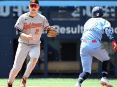 Ernie Clement dari Blue Jays melakukan gerakan ‘sopan’, membingungkan wasit dan Orioles
| beritakitanih Ernie Clement dari Blue Jays melakukan gerakan 'sopan', membingungkan wasit dan Orioles
| beritakitanih