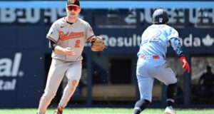 Ernie Clement dari Blue Jays melakukan gerakan ‘sopan’, membingungkan wasit dan Orioles
| beritakitanih Ernie Clement dari Blue Jays melakukan gerakan 'sopan', membingungkan wasit dan Orioles
| beritakitanih