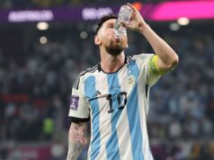 FIFA membatalkan larangan botol air WC setelah mendapat reaksi keras
| beritakitanih FIFA membatalkan larangan botol air WC setelah mendapat reaksi keras
| beritakitanih