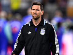 Fans Lionel Messi Sebut Kesalahan NSFW Patung 85 Kaki
| beritakitanih Fans Lionel Messi Sebut Kesalahan NSFW Patung 85 Kaki
| beritakitanih