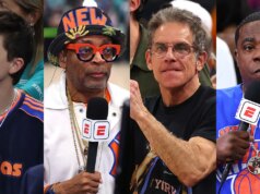 Final NBA 2026: Semua Selebriti Terlihat di Pertandingan Knicks vs. Spurs
| beritakitanih Final NBA 2026: Semua Selebriti Terlihat di Pertandingan Knicks vs. Spurs
| beritakitanih