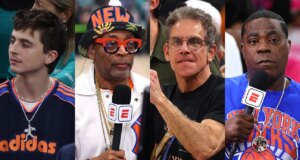 Final NBA 2026: Semua Selebriti Terlihat di Pertandingan Knicks vs. Spurs
| beritakitanih Final NBA 2026: Semua Selebriti Terlihat di Pertandingan Knicks vs. Spurs
| beritakitanih