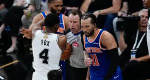 Final NBA: ‘Segalanya tidak akan bagus’ — Knicks berusaha keras untuk bertahan dari perkelahian di Game 2 dan memperpanjang kemenangan beruntun playoff menjadi 13
| beritakitanih Final NBA: 'Segalanya tidak akan bagus' — Knicks berusaha keras untuk bertahan dari perkelahian di Game 2 dan memperpanjang kemenangan beruntun playoff menjadi 13
| beritakitanih