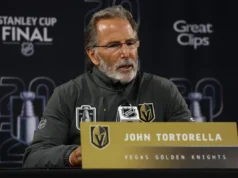 Final Piala Stanley: John Tortorella mengatakan Golden Knights akan memaksakan Game 7: ‘Saya akan meninggalkan pakaian saya di sini’
| beritakitanih Final Piala Stanley: John Tortorella mengatakan Golden Knights akan memaksakan Game 7: 'Saya akan meninggalkan pakaian saya di sini'
| beritakitanih
