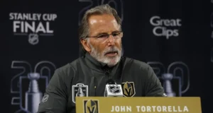 Final Piala Stanley: John Tortorella mengatakan Golden Knights akan memaksakan Game 7: ‘Saya akan meninggalkan pakaian saya di sini’
| beritakitanih Final Piala Stanley: John Tortorella mengatakan Golden Knights akan memaksakan Game 7: 'Saya akan meninggalkan pakaian saya di sini'
| beritakitanih