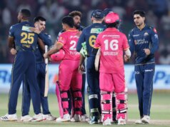 GT vs RR Qualifier 2, Tempat Menonton Langsung: Saluran TV dan Live Streaming IPL 2026
| beritakitanih GT vs RR Qualifier 2, Tempat Menonton Langsung: Saluran TV dan Live Streaming IPL 2026
| beritakitanih