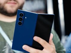 ‘Galaxy Z Fold 8 Ultra’ berpotensi menjadi lelucon yang kejam
| beritakitanih 'Galaxy Z Fold 8 Ultra' berpotensi menjadi lelucon yang kejam
| beritakitanih