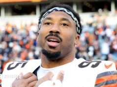 Garrett bergabung dengan Rams saat Beckham Jr kembali ke Giants
| beritakitanih Garrett bergabung dengan Rams saat Beckham Jr kembali ke Giants
| beritakitanih