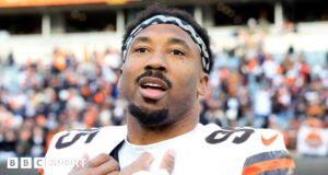 Garrett bergabung dengan Rams saat Beckham Jr kembali ke Giants
| beritakitanih Garrett bergabung dengan Rams saat Beckham Jr kembali ke Giants
| beritakitanih