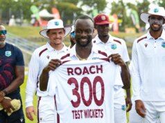Gawang Tes Terbanyak untuk Hindia Barat, daftar lengkap: Kemar Roach bergabung dengan Marshall, Walsh, Ambrose, Gibbs di klub elit
| beritakitanih Gawang Tes Terbanyak untuk Hindia Barat, daftar lengkap: Kemar Roach bergabung dengan Marshall, Walsh, Ambrose, Gibbs di klub elit
| beritakitanih