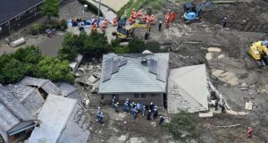 Gempa berkekuatan 6,1 skala Richter di lepas pantai timur laut mengguncang Jepang; tidak ada peringatan tsunami yang dikeluarkan
| beritakitanih Gempa berkekuatan 6,1 skala Richter di lepas pantai timur laut mengguncang Jepang; tidak ada peringatan tsunami yang dikeluarkan
| beritakitanih